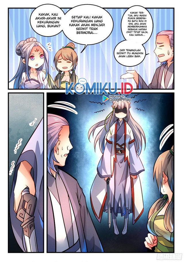 Spirit Blade Mountain chapter 295 halaman 7