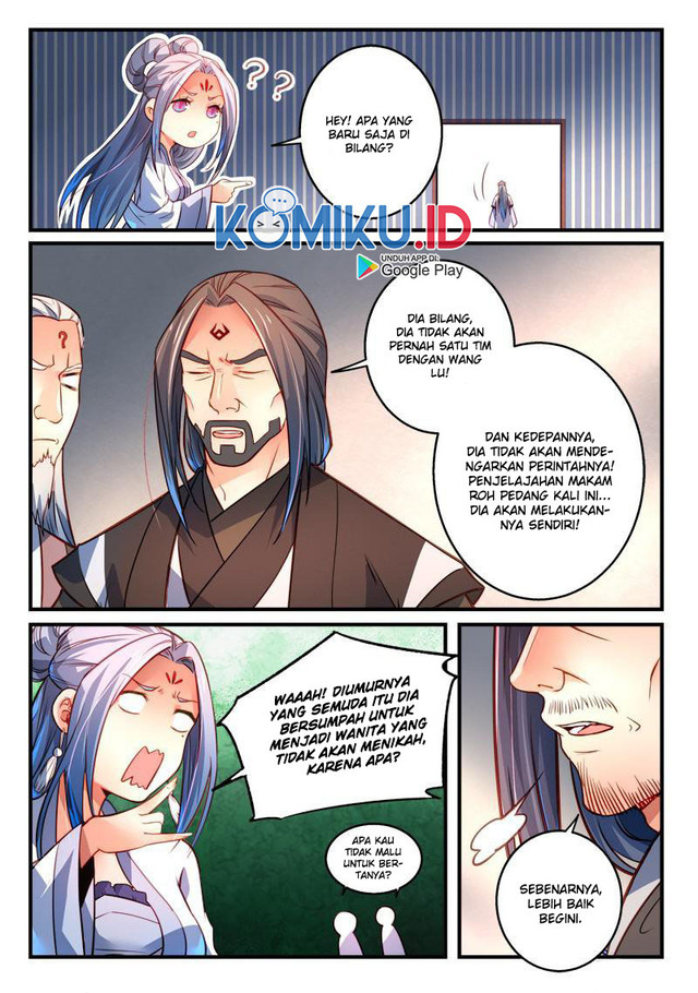 Spirit Blade Mountain chapter 295 halaman 8