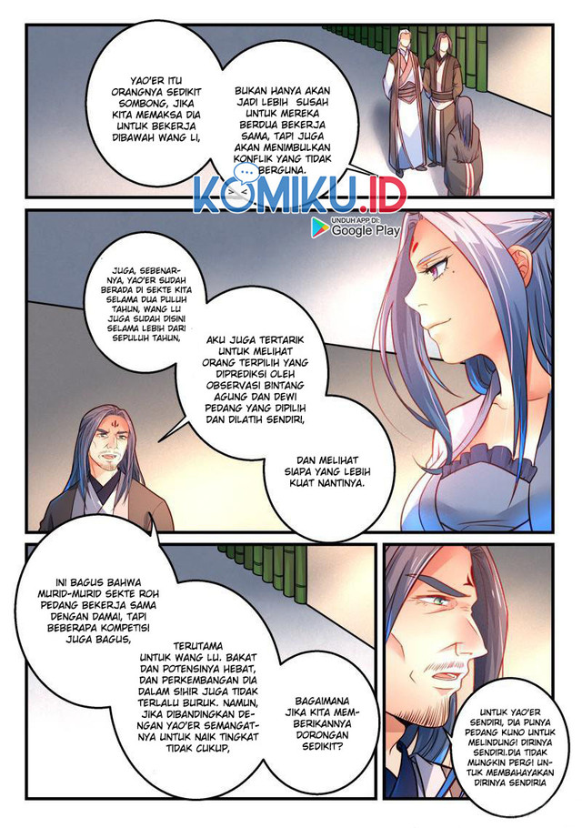 Spirit Blade Mountain chapter 295 halaman 10