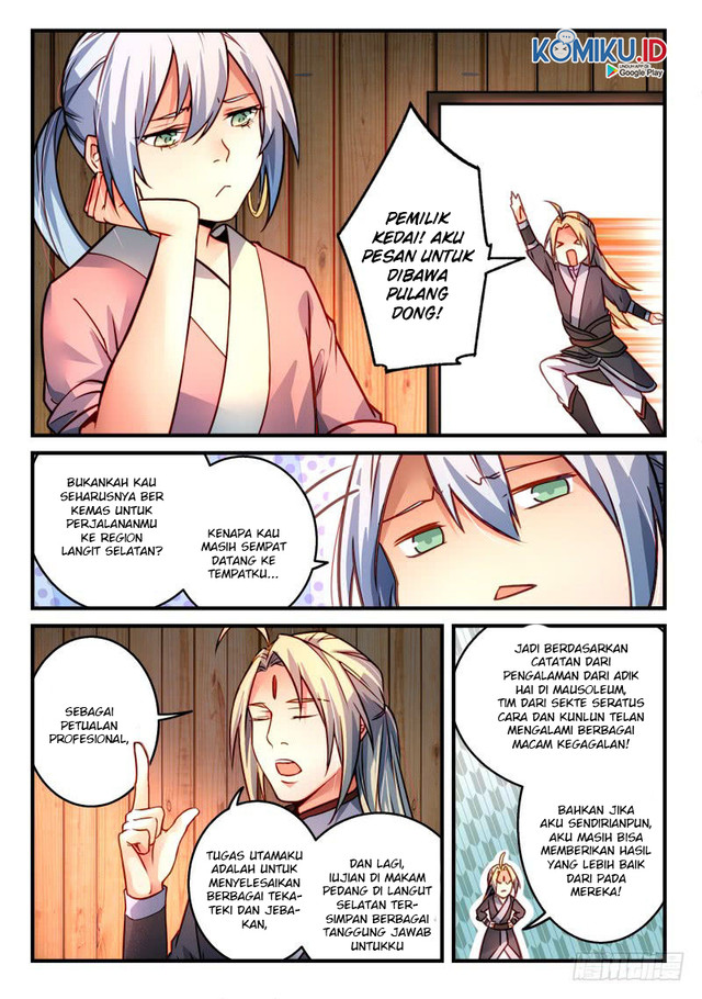 Spirit Blade Mountain chapter 296 halaman 6