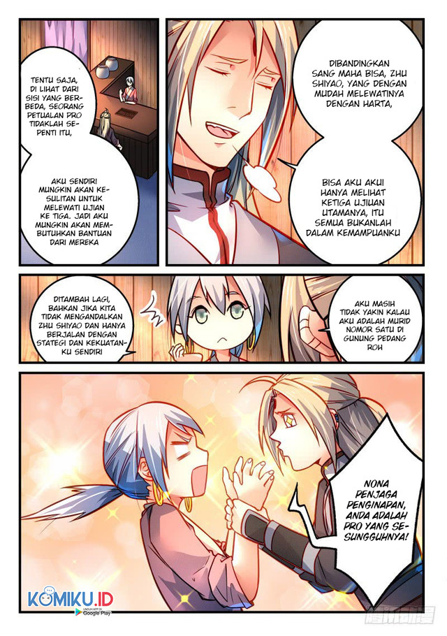 Spirit Blade Mountain chapter 296 halaman 7