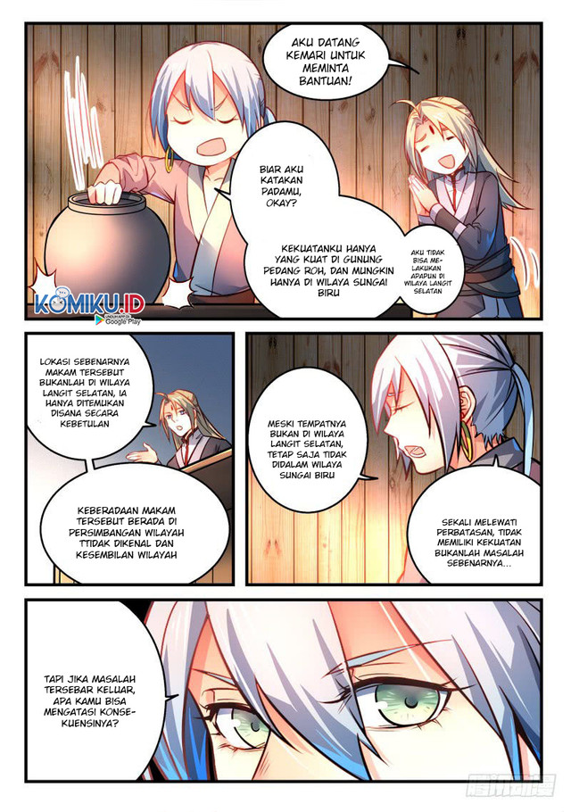 Spirit Blade Mountain chapter 296 halaman 9