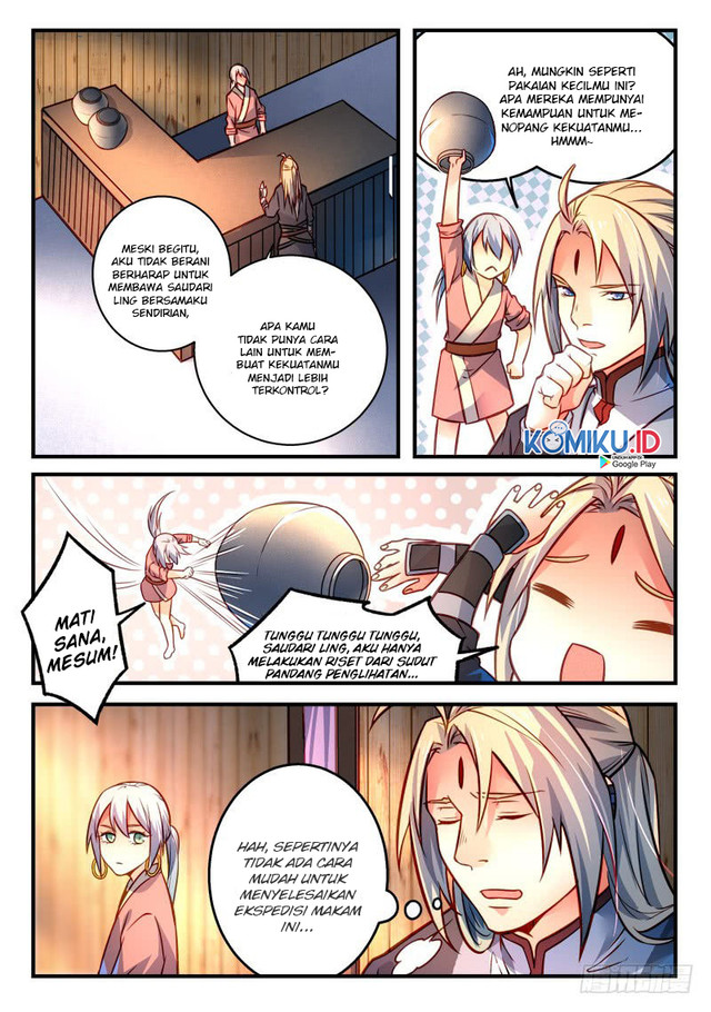 Spirit Blade Mountain chapter 296 halaman 10