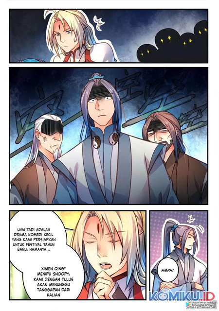 Spirit Blade Mountain chapter 298 halaman 5
