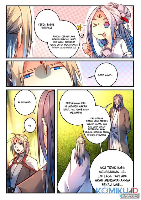 Spirit Blade Mountain chapter 298 halaman 6