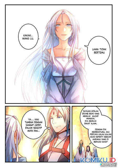 Spirit Blade Mountain chapter 298 halaman 9