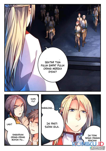 Spirit Blade Mountain chapter 299 halaman 5