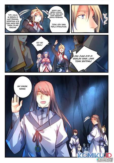 Spirit Blade Mountain chapter 299 halaman 6