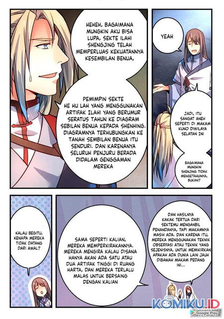 Spirit Blade Mountain chapter 299 halaman 9