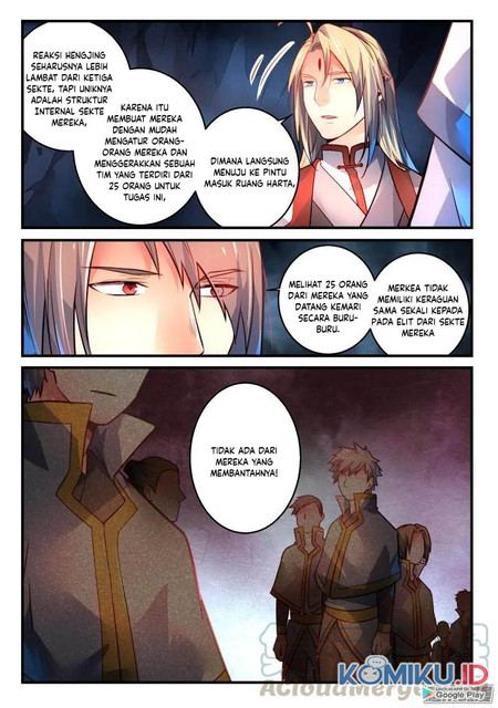 Spirit Blade Mountain chapter 299 halaman 10