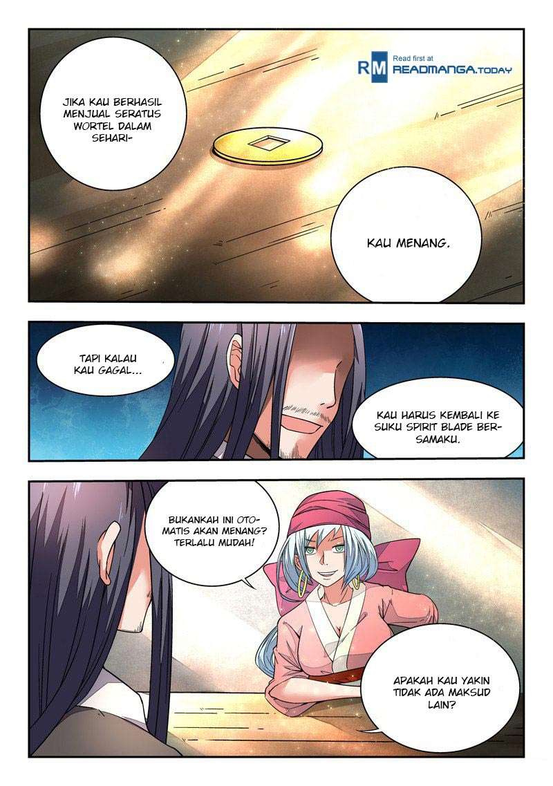 Spirit Blade Mountain chapter 3 halaman 4