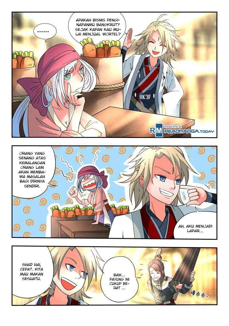 Spirit Blade Mountain chapter 3 halaman 6
