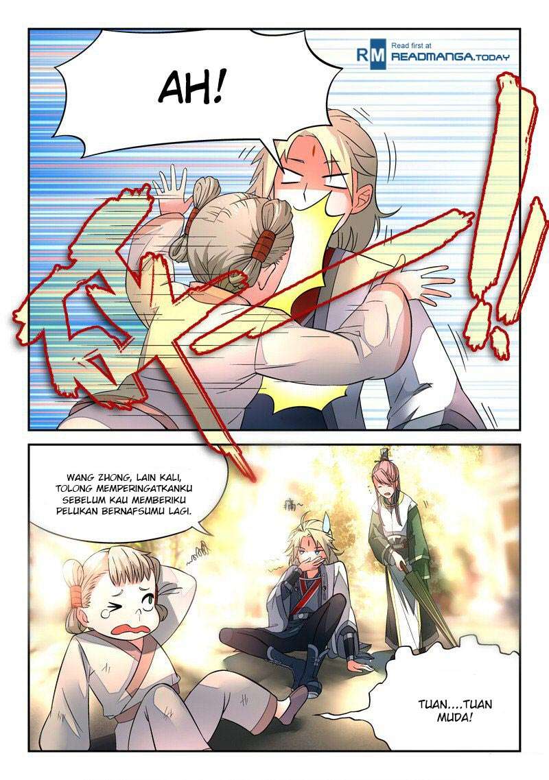 Spirit Blade Mountain chapter 3 halaman 7