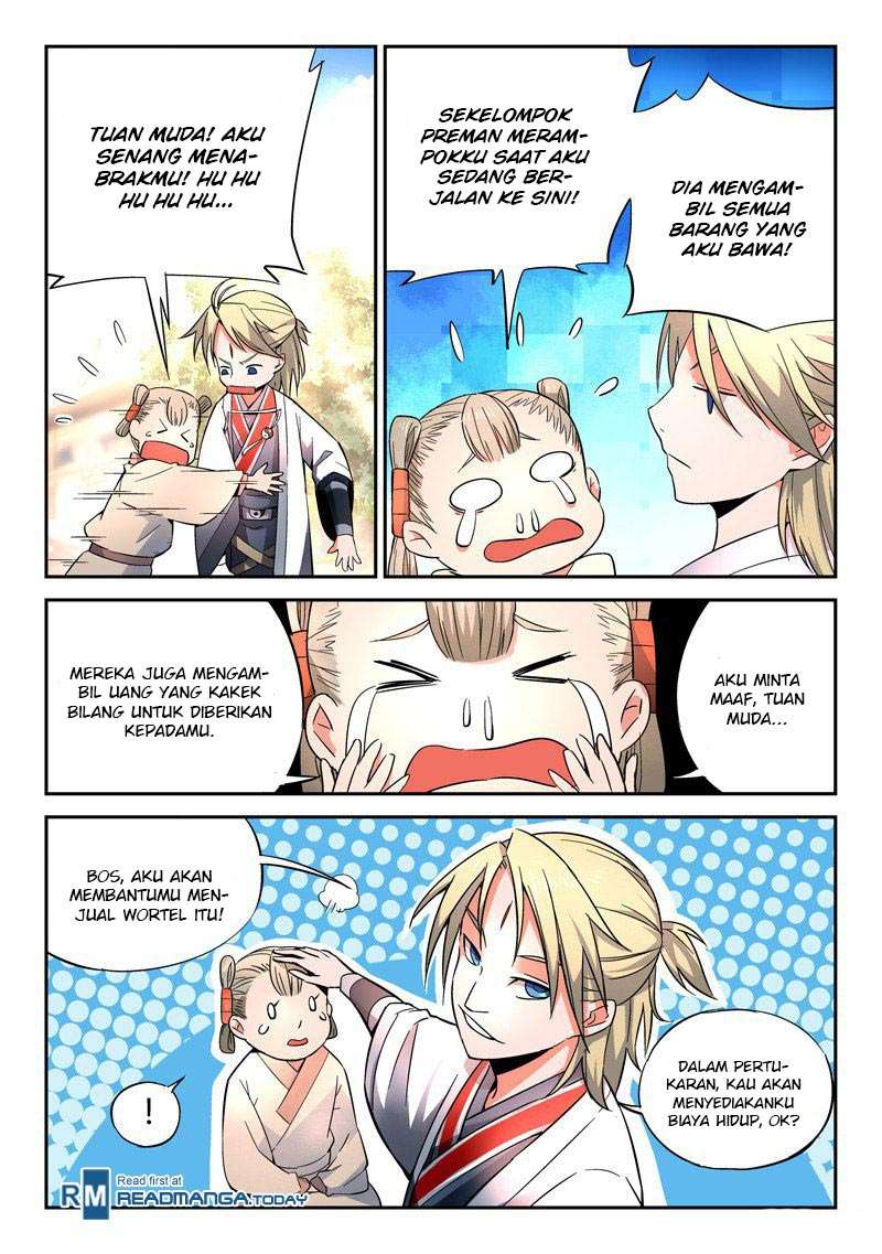 Spirit Blade Mountain chapter 3 halaman 8