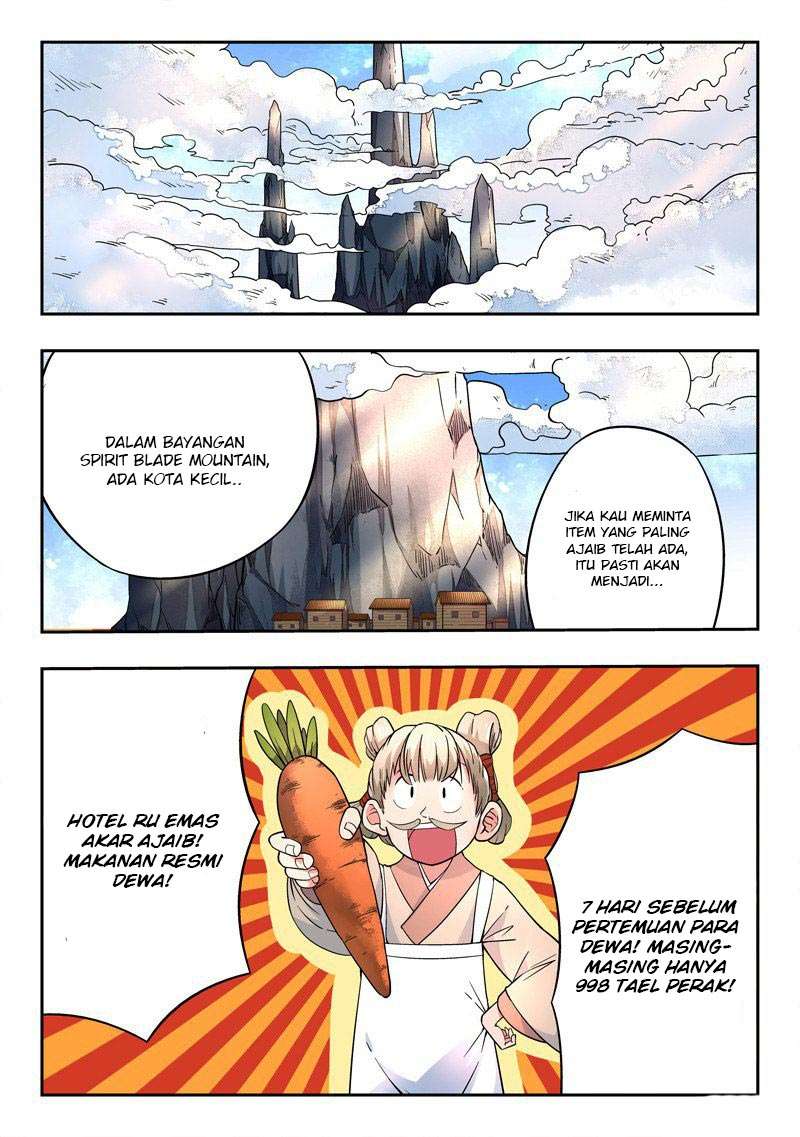 Spirit Blade Mountain chapter 3 halaman 9