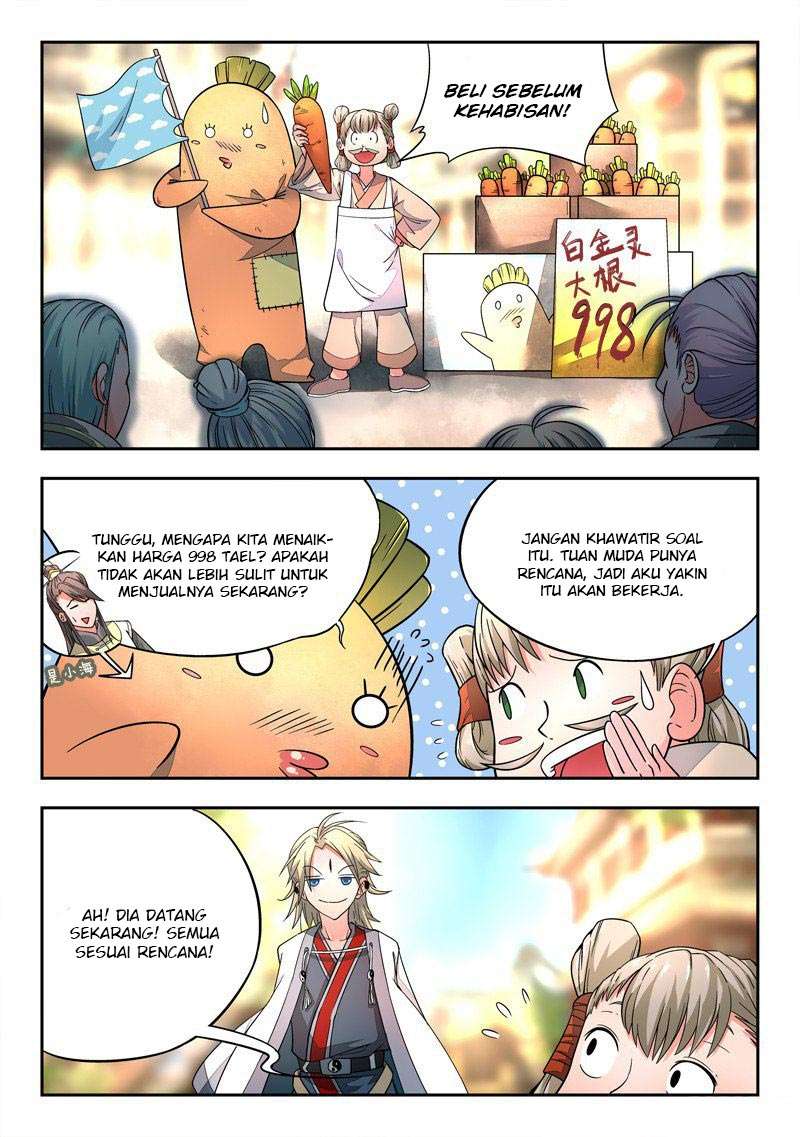 Spirit Blade Mountain chapter 3 halaman 10