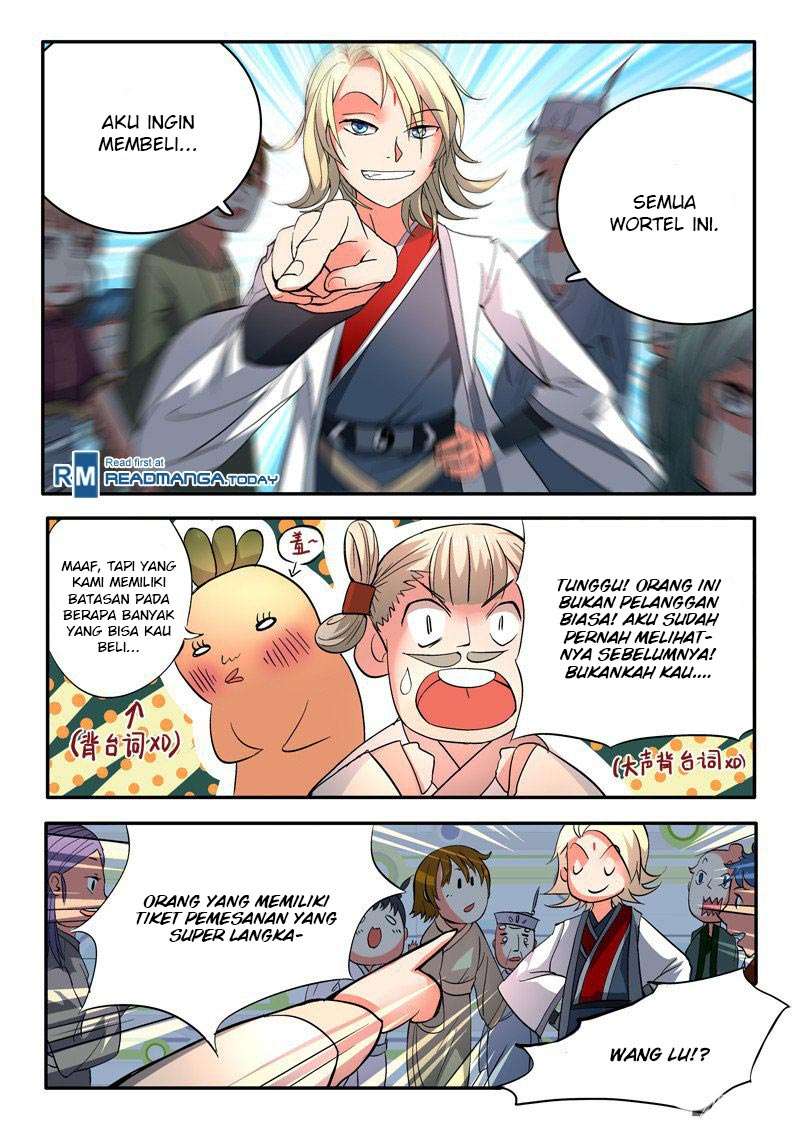Spirit Blade Mountain chapter 3 halaman 11