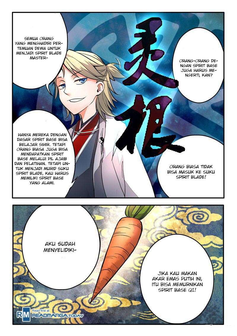 Spirit Blade Mountain chapter 3 halaman 12