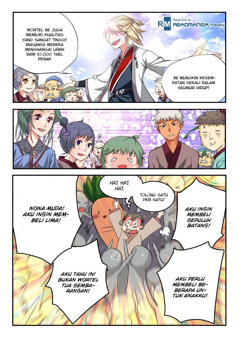 Spirit Blade Mountain chapter 3 halaman 13
