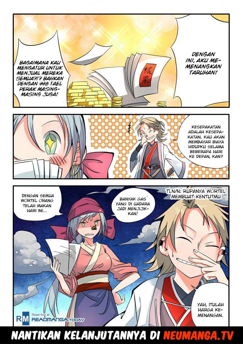 Spirit Blade Mountain chapter 3 halaman 14