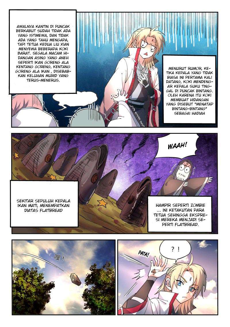 Spirit Blade Mountain Bab 30 halaman 11