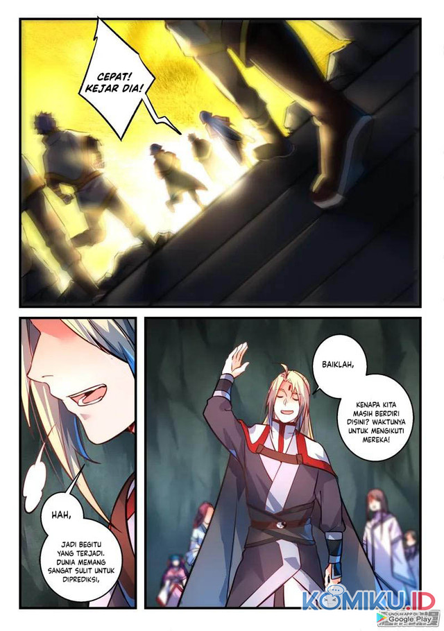 Spirit Blade Mountain chapter 302 halaman 8