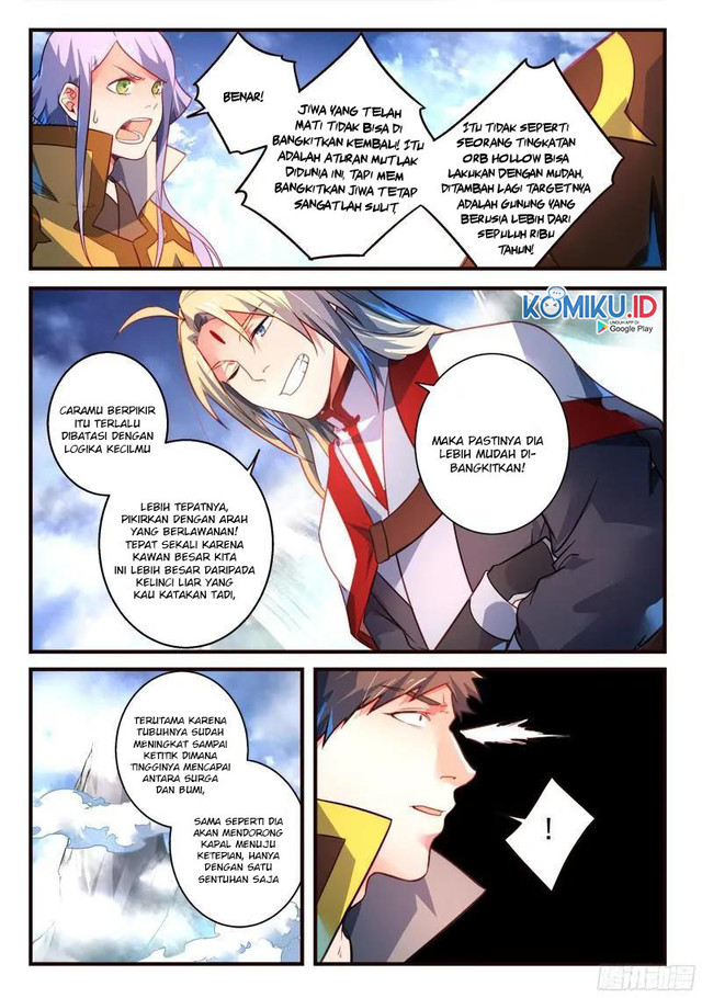 Spirit Blade Mountain chapter 306 halaman 9