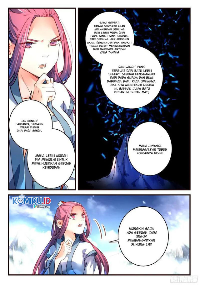 Spirit Blade Mountain chapter 306 halaman 10