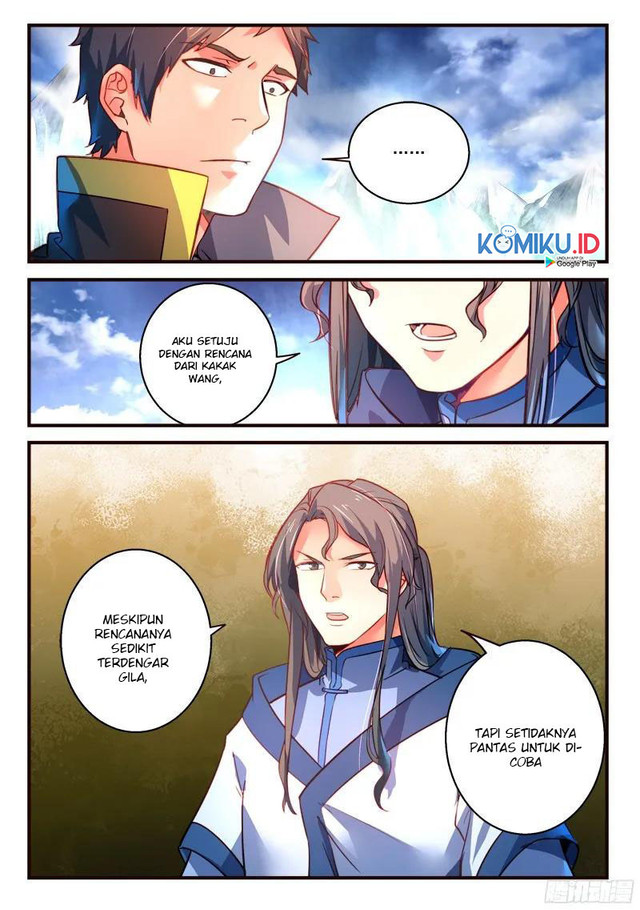 Spirit Blade Mountain chapter 306 halaman 12