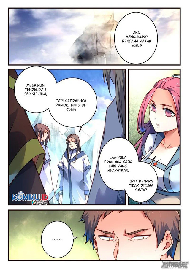 Spirit Blade Mountain chapter 307 halaman 2