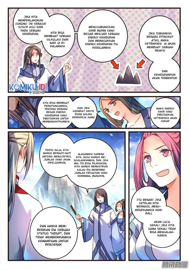 Spirit Blade Mountain chapter 307 halaman 5