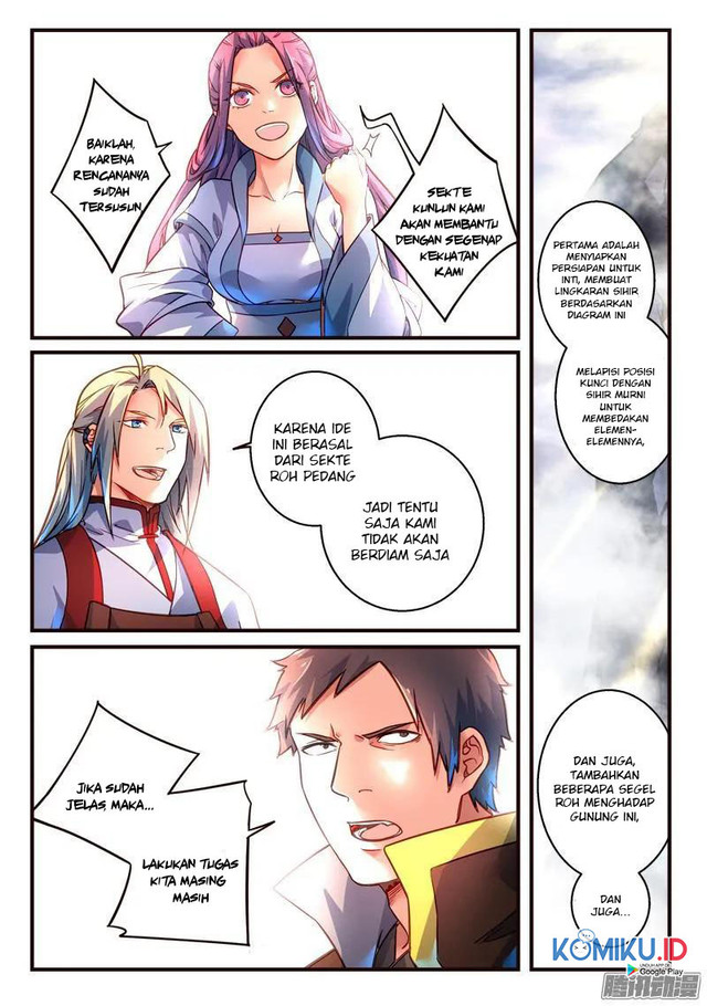 Spirit Blade Mountain chapter 307 halaman 6