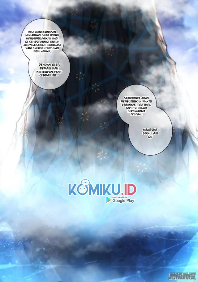 Spirit Blade Mountain chapter 307 halaman 8