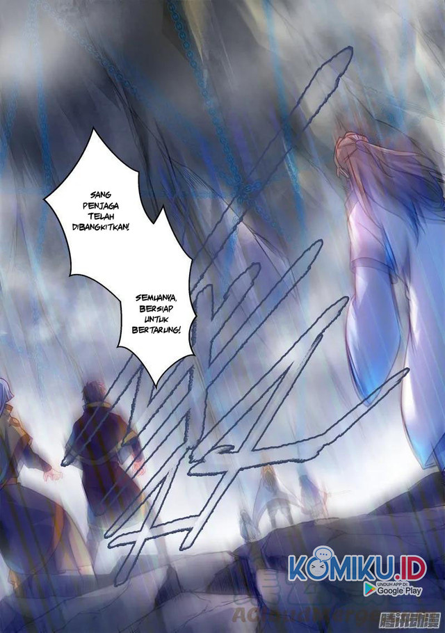 Spirit Blade Mountain chapter 307 halaman 12