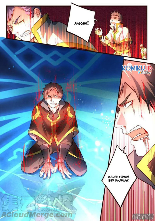 Spirit Blade Mountain chapter 309 halaman 6