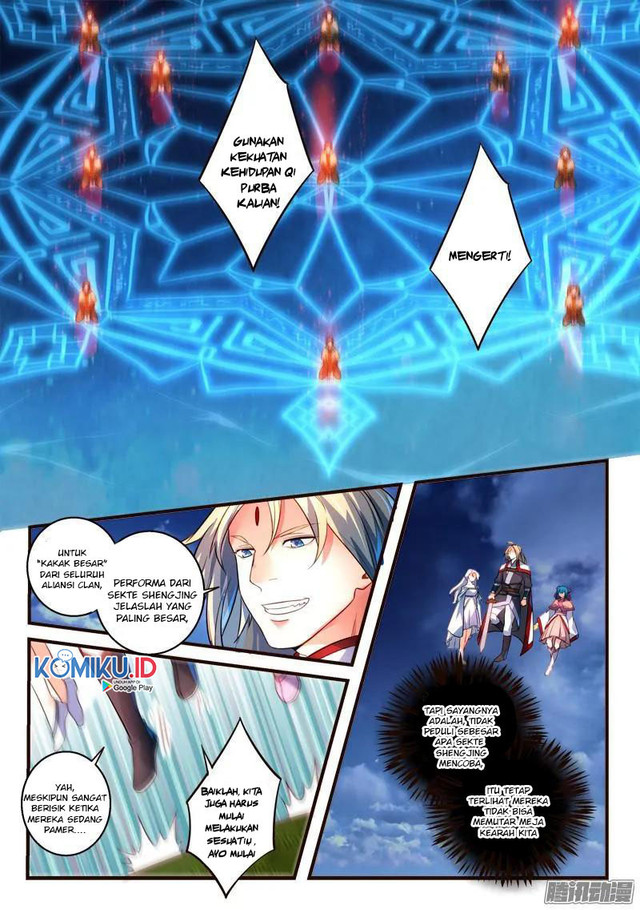 Spirit Blade Mountain chapter 309 halaman 7