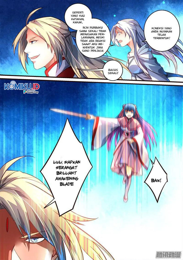 Spirit Blade Mountain chapter 309 halaman 12