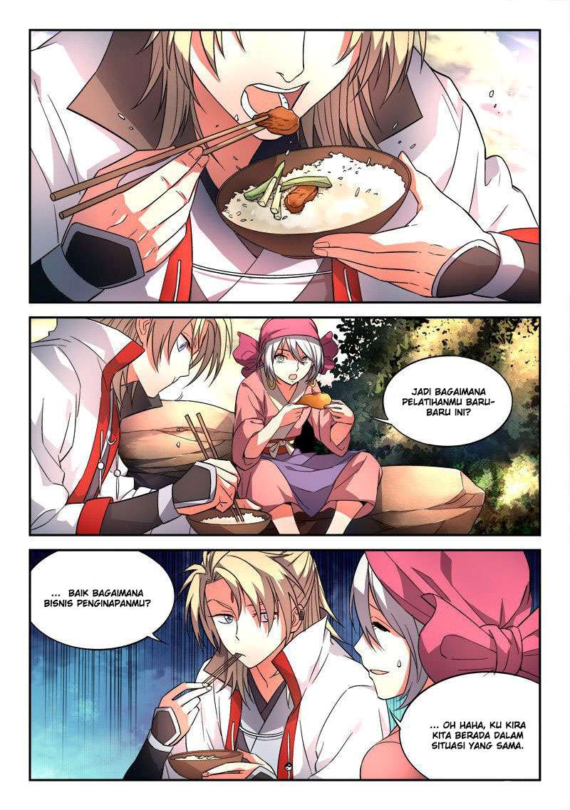 Spirit Blade Mountain chapter 31 halaman 3