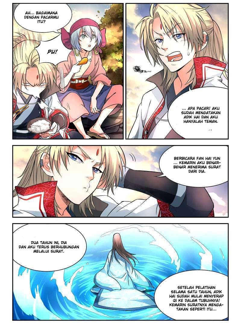 Spirit Blade Mountain chapter 31 halaman 4