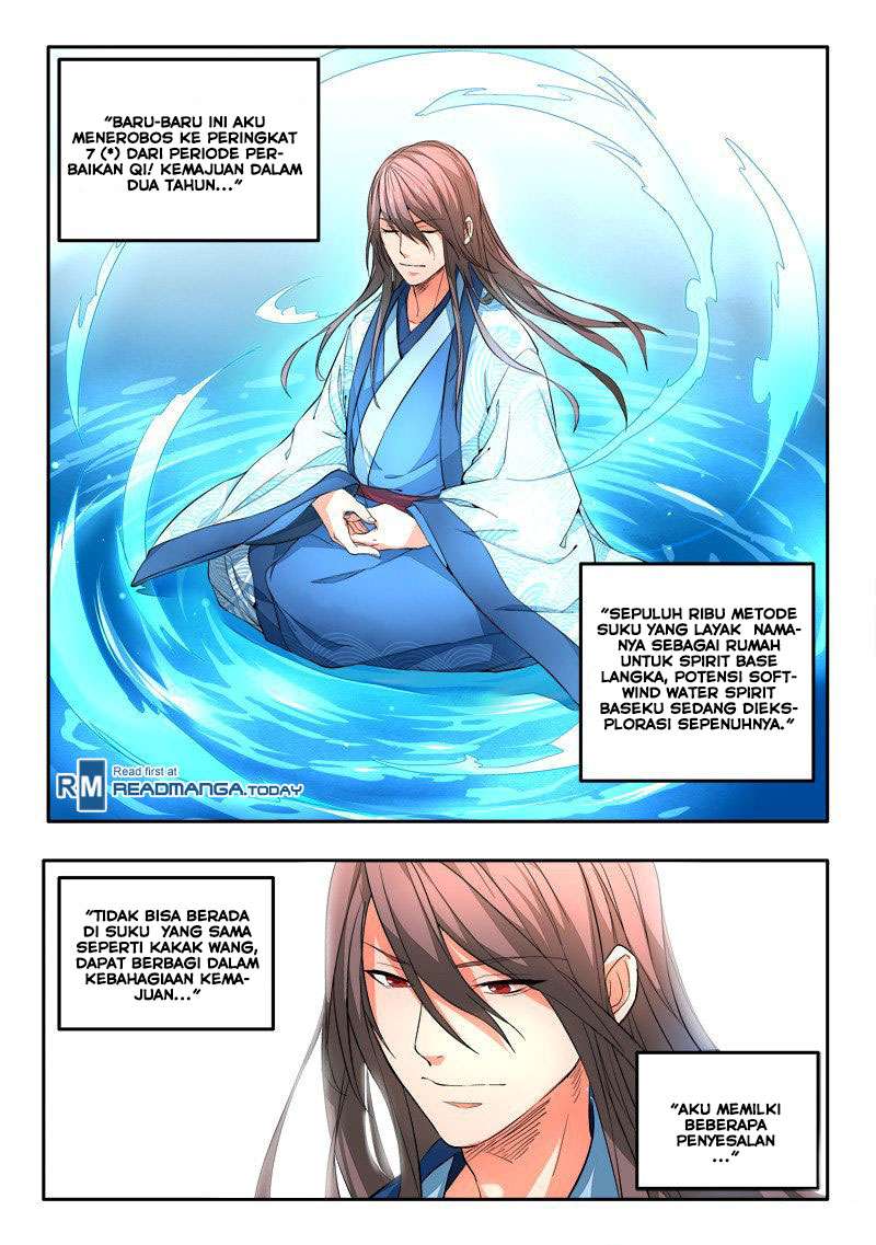 Spirit Blade Mountain chapter 31 halaman 5