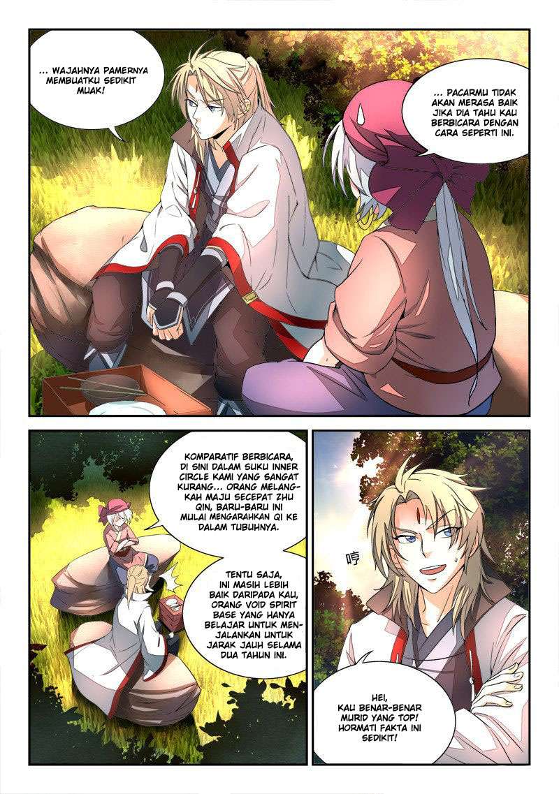 Spirit Blade Mountain chapter 31 halaman 6
