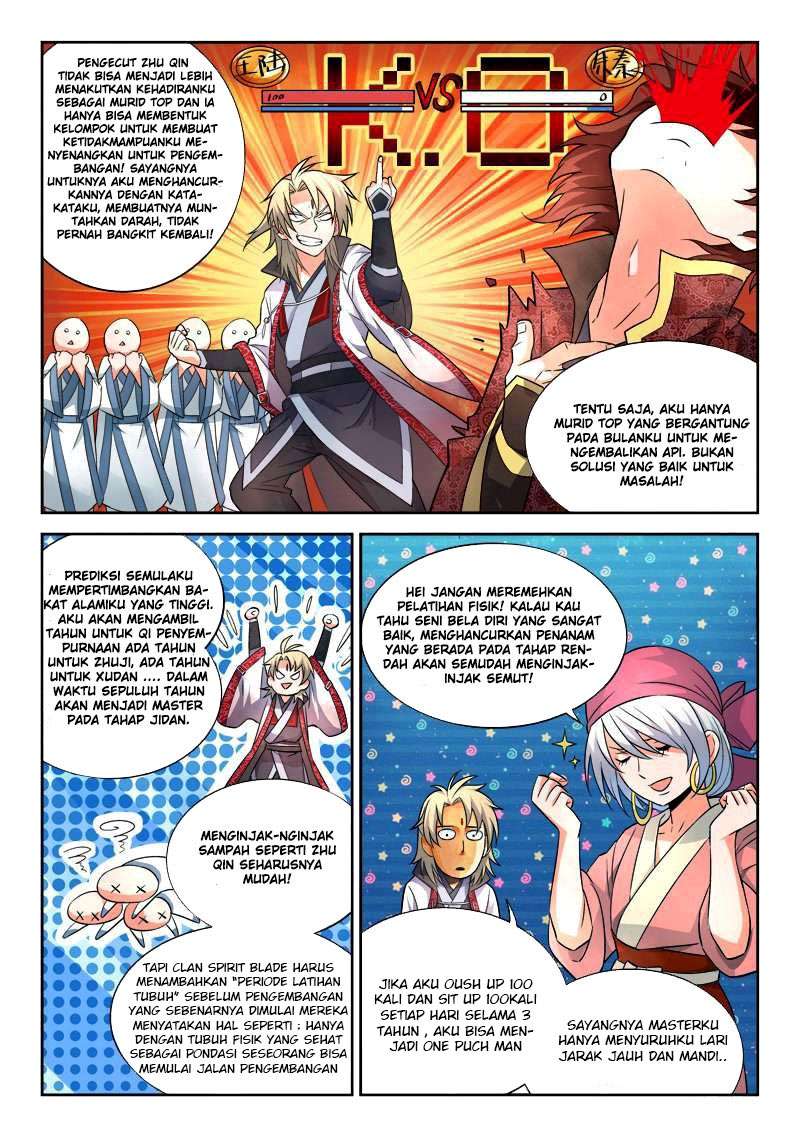 Spirit Blade Mountain chapter 31 halaman 7