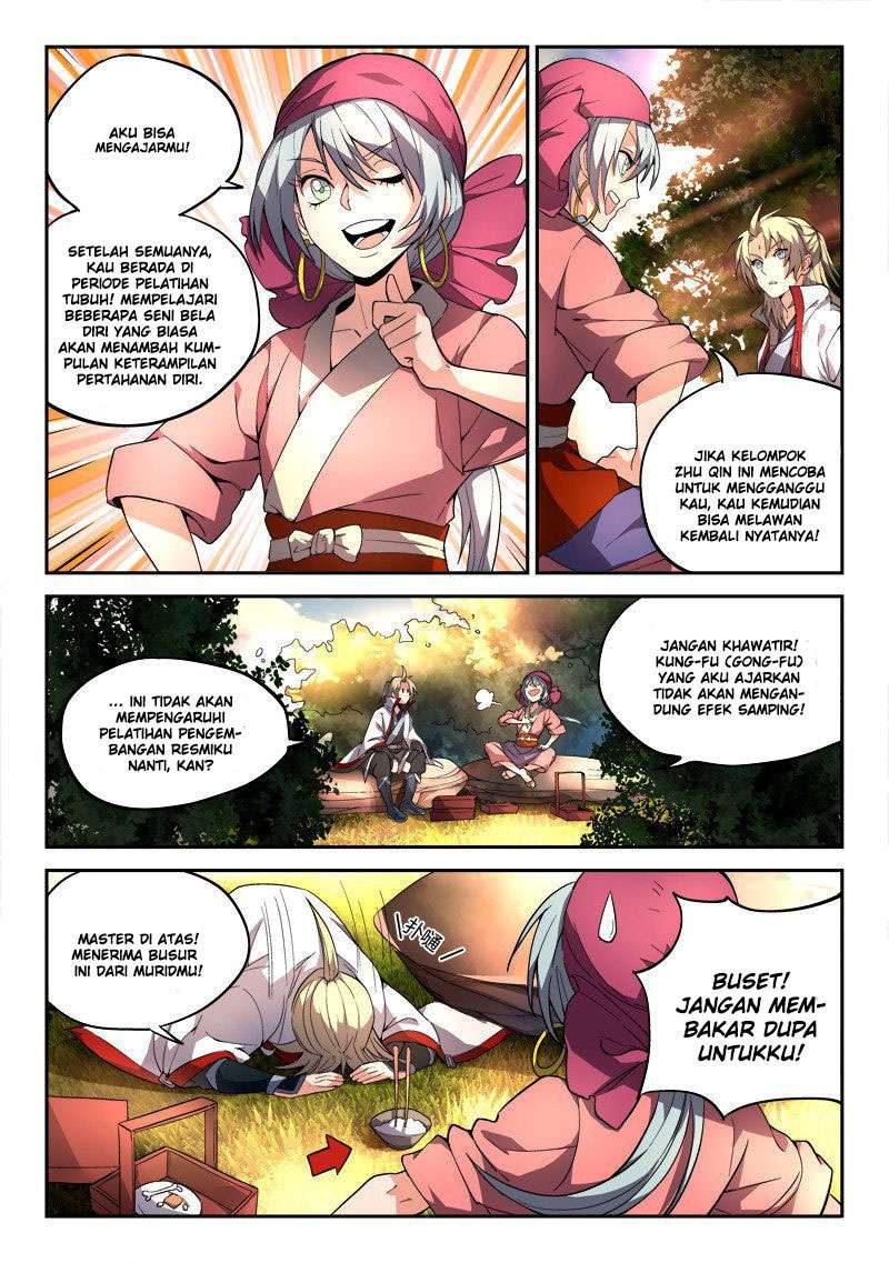 Spirit Blade Mountain chapter 31 halaman 8