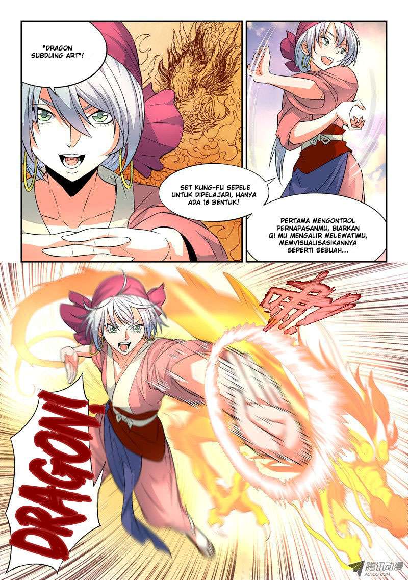 Spirit Blade Mountain chapter 31 halaman 10