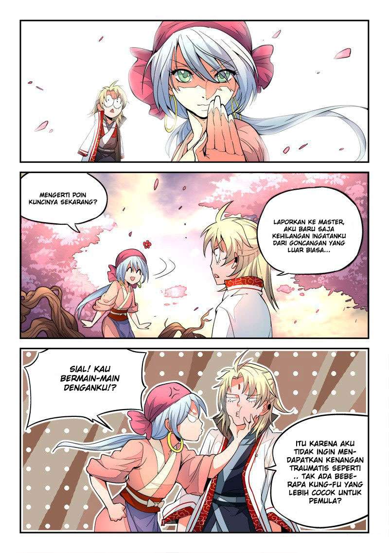Spirit Blade Mountain chapter 31 halaman 12