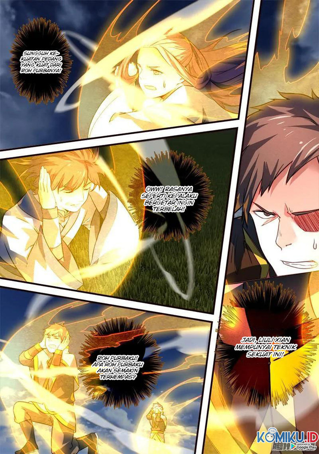 Spirit Blade Mountain chapter 310 halaman 7