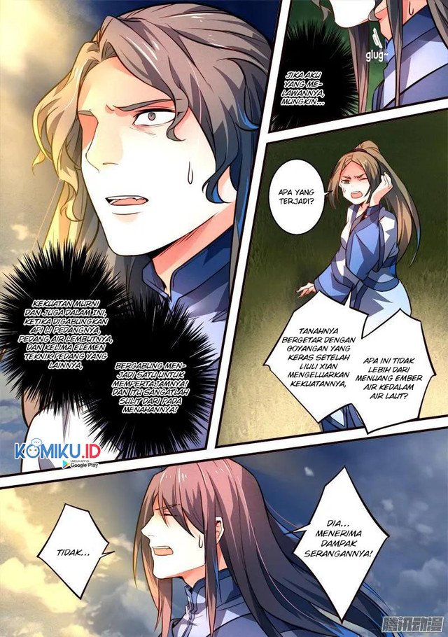 Spirit Blade Mountain chapter 310 halaman 8