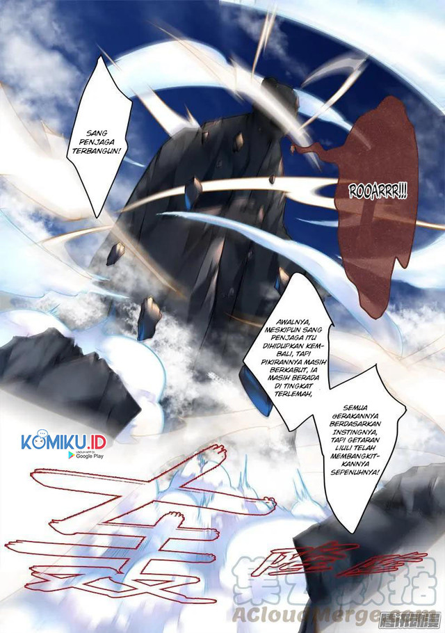 Spirit Blade Mountain chapter 310 halaman 10