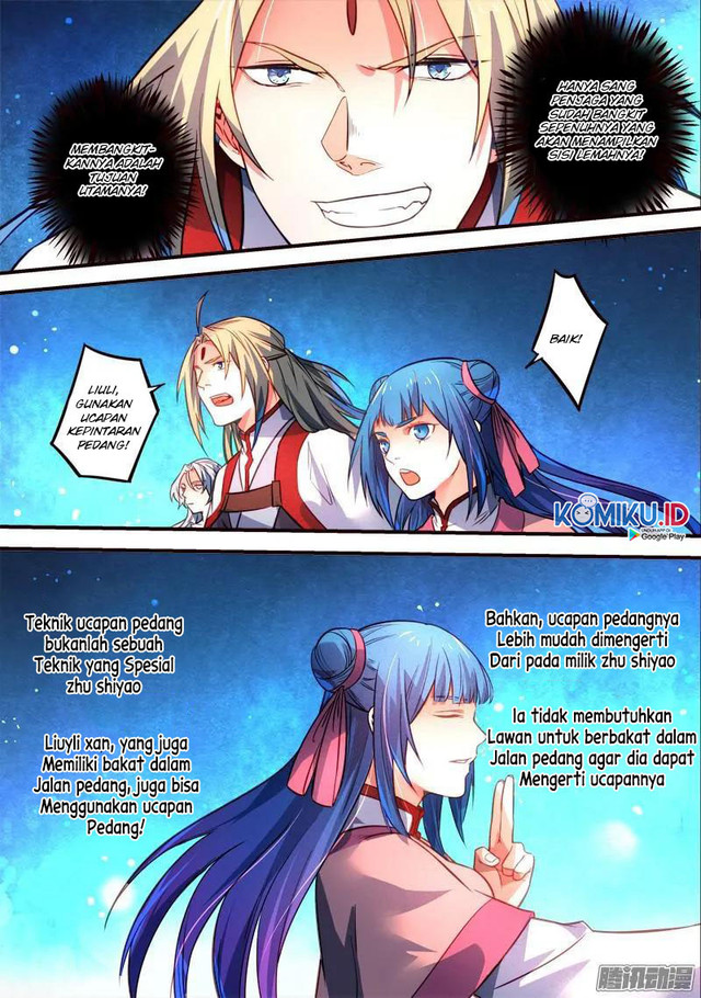 Spirit Blade Mountain chapter 310 halaman 11