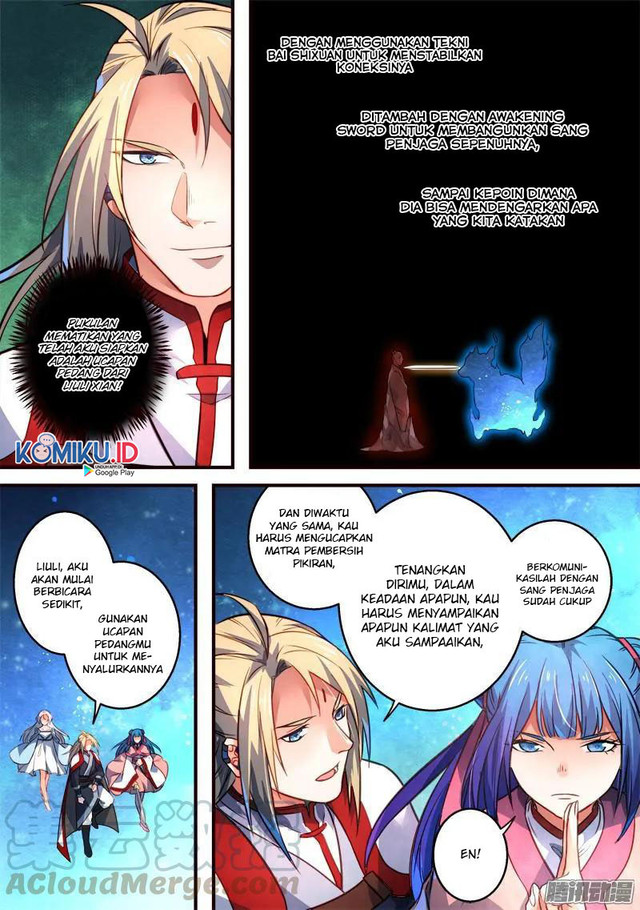 Spirit Blade Mountain chapter 310 halaman 12
